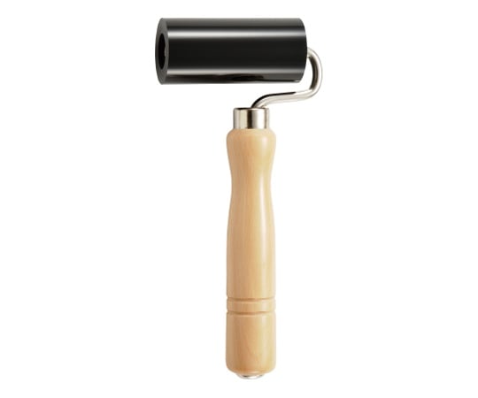 軟質ブラックローラー　幅75mm