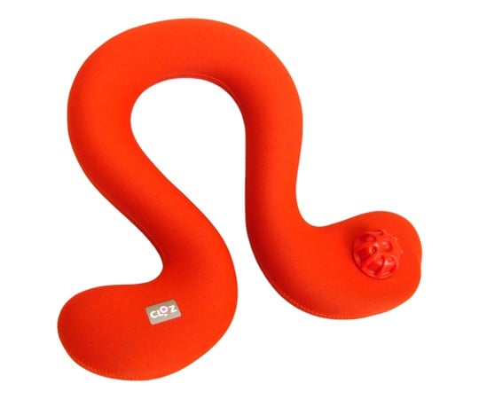 クロッツ　湯たんぽ　オメガタイプ　オレンジ