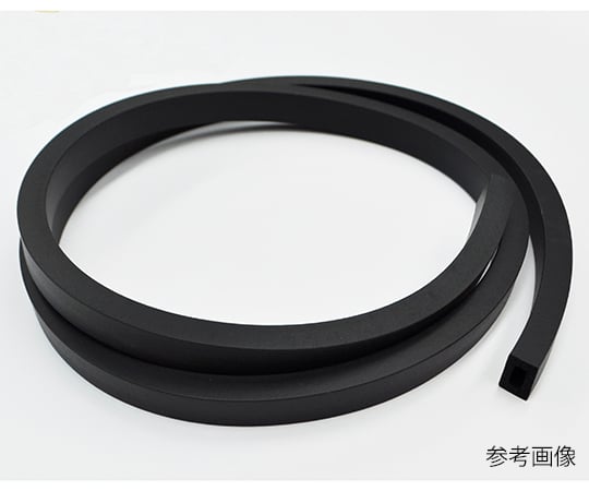 ネオロン角紐　20mm×20mm　1m巻　両面テープ付