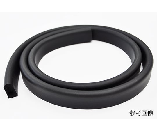 ネオロン甲丸　10mm×10mm　5m巻　両面テープ付
