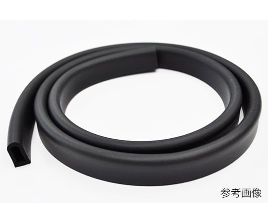 ネオロン甲丸管　11mm×17mm　3m巻　両面テープ付