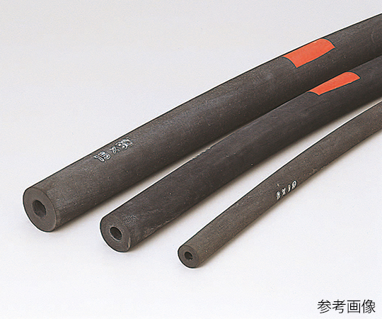 黒排気ホース　9mm×21mm