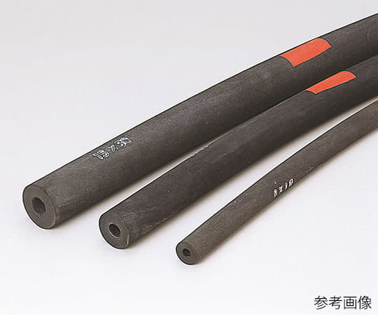 黒排気ホース　9mm×24mm