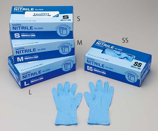 CI Mild Fit SSサイズ ラテックス手袋 100枚入り 17箱セット CI Mild Fit SSサイズ ラテックス手袋 100枚入り 17箱セット