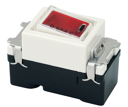 オーロラマークスイッチ　片切