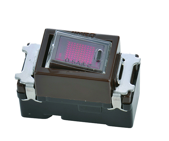 オーロラマークスイッチ　片切