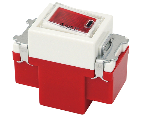 オーロラマークスイッチ　片切