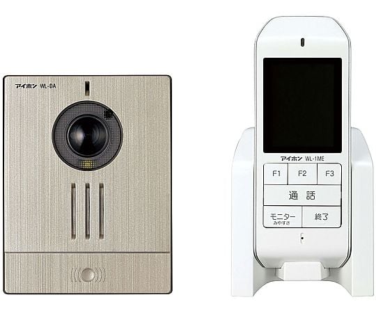 ワイヤレステレビドアホンセット