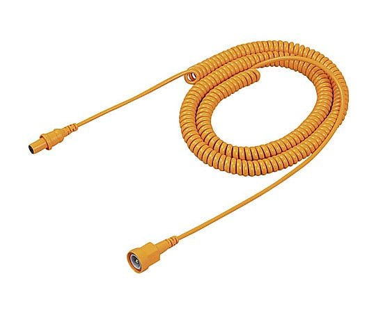 延長コード　スパイラル式（コード長70cm）