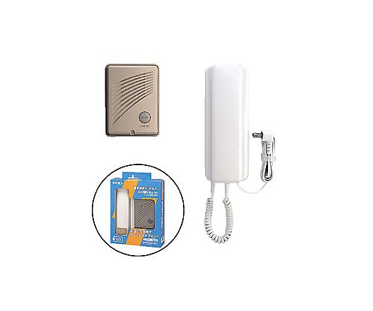 ドアホンセットAC電源プラグ式