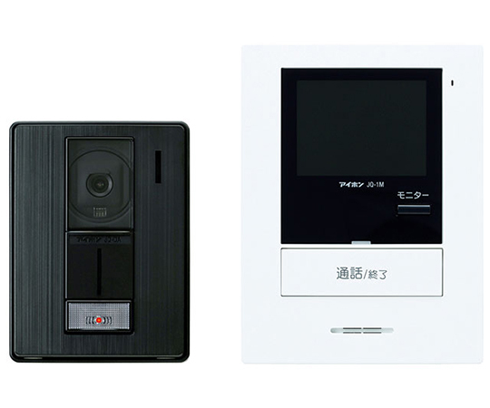 取扱を終了した商品です］テレビドアホンセット JQ-12シリーズ
