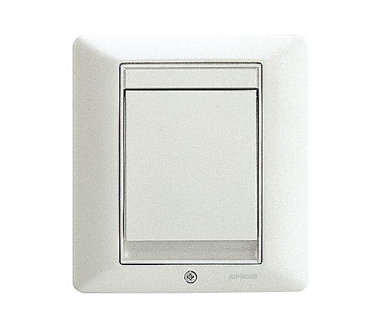 電気錠暗証解錠ボタン