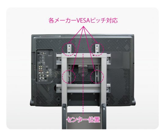 取扱を終了した商品です］スタンド ハイタイプ 大型ディスプレイ用 FVS