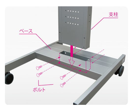 取扱を終了した商品です］スタンド ハイタイプ 大型ディスプレイ用 FVS