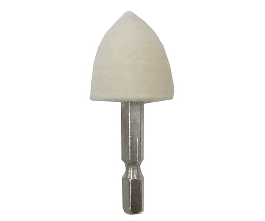 六角軸フェルトバフ　Φ25　砲弾