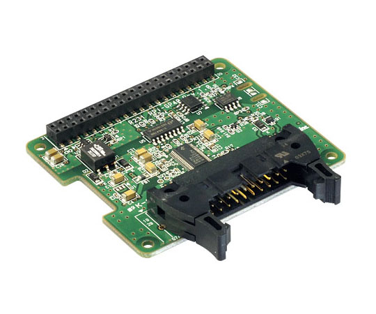 Raspberry Pi SPI 絶縁型アナログ入力ボード(MILコネクタモデル) RPi-GP40M