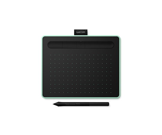 ペンタブワコム ペンタブ Intuos small ワイヤレス ピスタチオグリーン