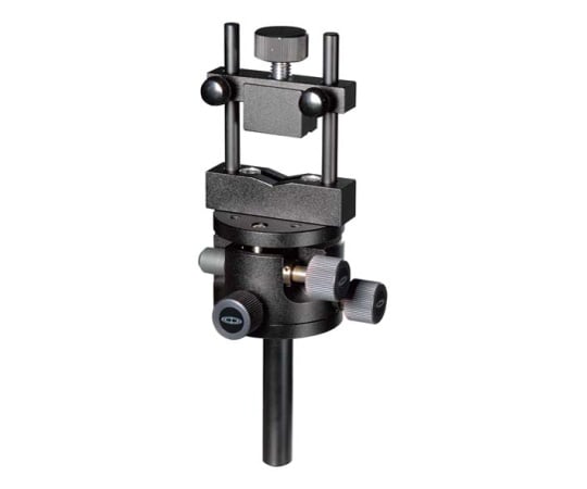 傾斜回転小型レーザホルダ