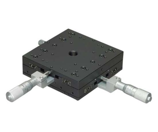 X・Y軸スリムステージ　V溝・クロスローラー（125×125）