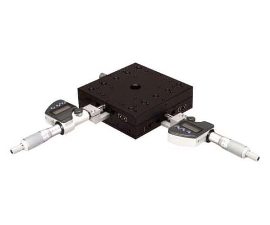 X・Y軸スリムステージ　V溝・クロスローラー（125×125）