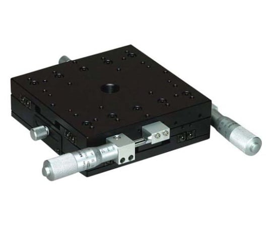 X・Y軸スリムステージ　V溝・クロスローラー（125×125）