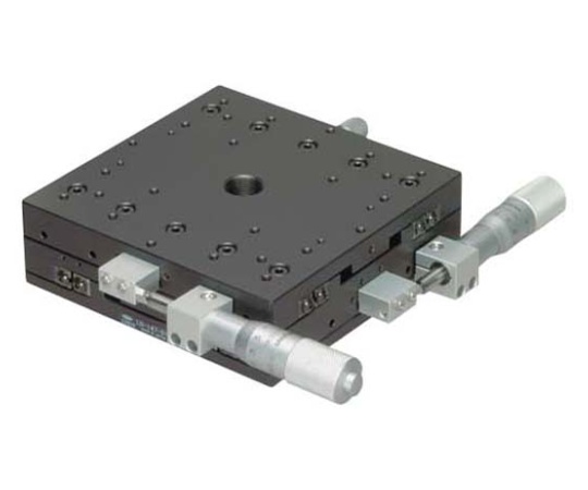 X・Y軸スリムステージ　V溝・クロスローラー（125×125）