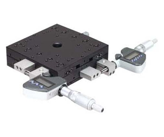 X・Y軸スリムステージ　V溝・クロスローラー（125×125）