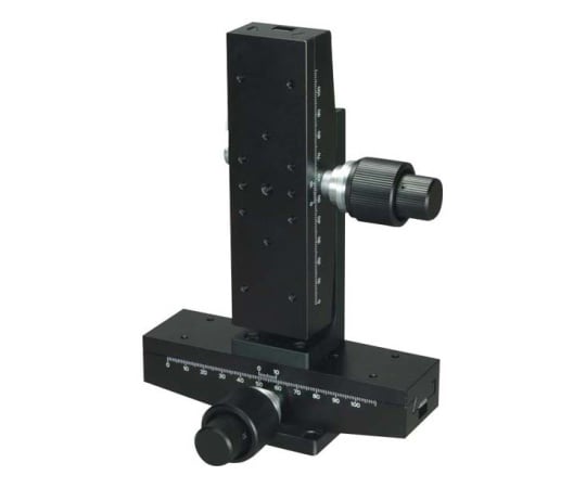 DT　X・Z軸ステージ（40×140）　粗微動ハンドル