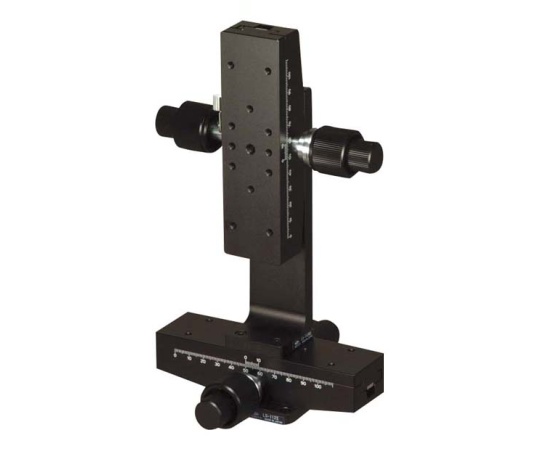 DT　X・Z軸ステージ（40×140）　粗微動両ハンドル