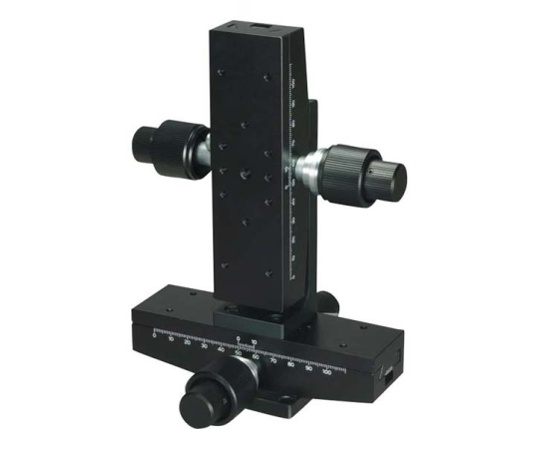 DT　X・Z軸ステージ（40×140）　粗微動両ハンドル