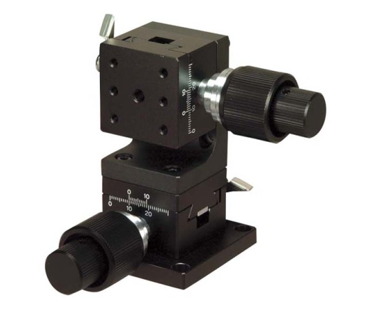 DT　X・Z軸ステージ（40×40）　粗微動ハンドル