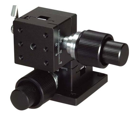 DT　X・Z軸ステージ（40×40）　粗微動ハンドル