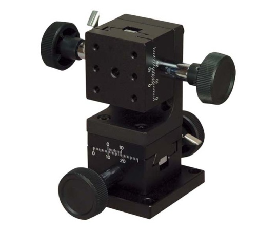 DT　X・Z軸ステージ（40×40）　両ハンドル