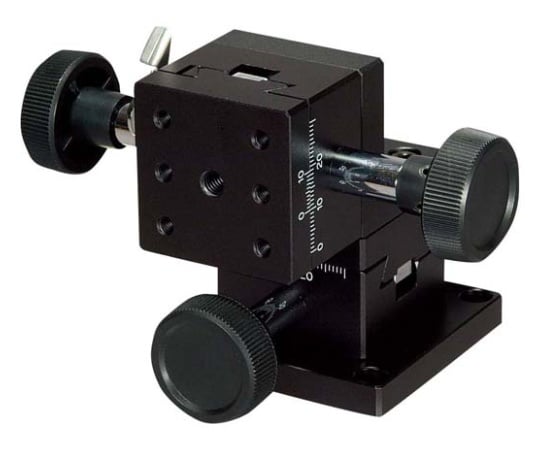 DT　X・Z軸ステージ（40×40）　両ハンドル