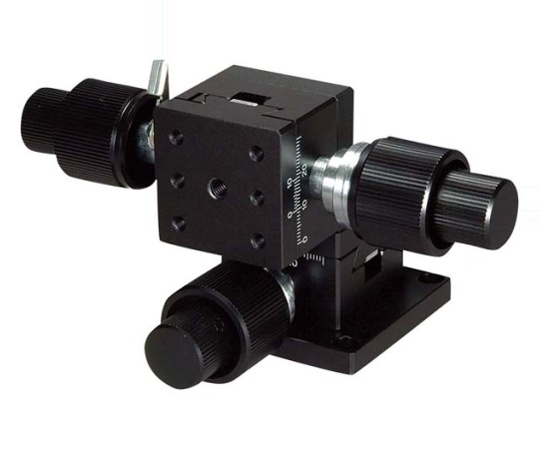 DT　X・Z軸ステージ（40×40）　粗微動両ハンドル