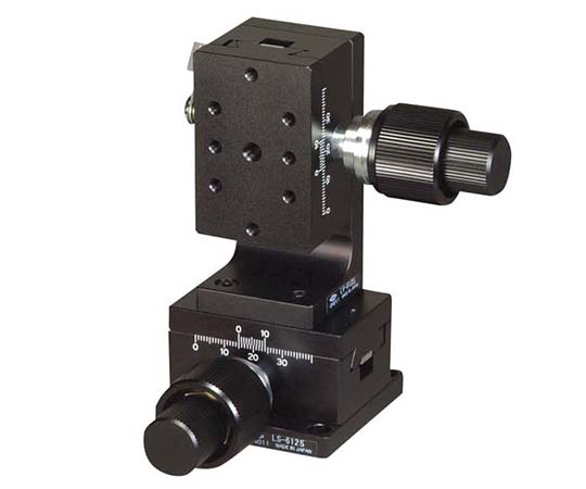 DT　X・Z軸ステージ（40×60）　粗微動ハンドル