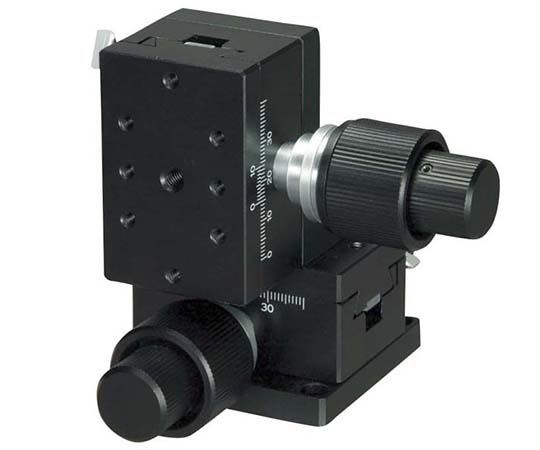 DT　X・Z軸ステージ（40×60）　粗微動ハンドル