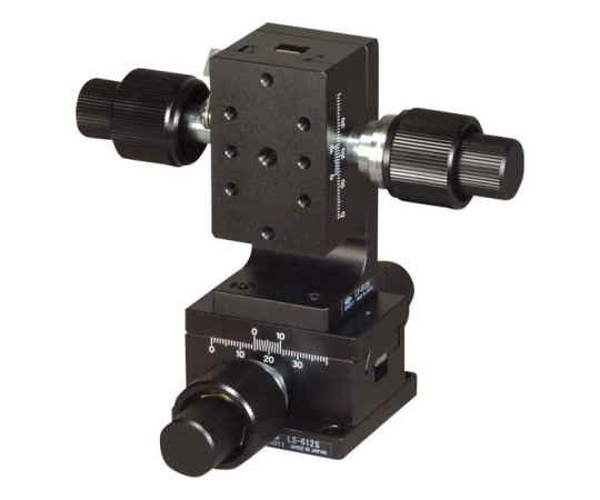 DT　X・Z軸ステージ（40×60）　粗微動両ハンドル