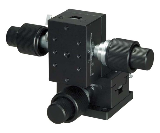 DT　X・Z軸ステージ（40×60）　粗微動両ハンドル