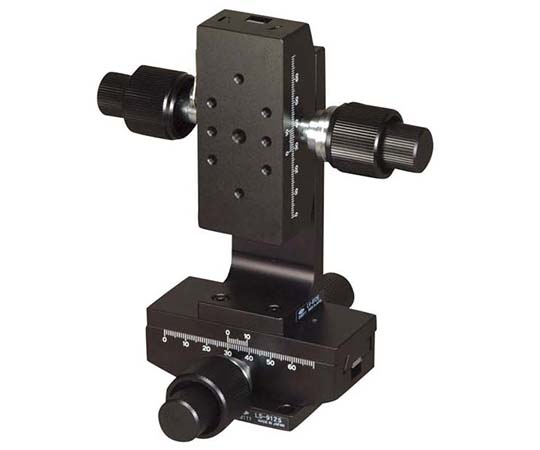 DT　X・Z軸ステージ（40×90）　粗微動両ハンドル