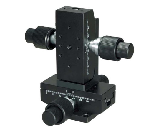 DT　X・Z軸ステージ（40×90）　粗微動両ハンドル