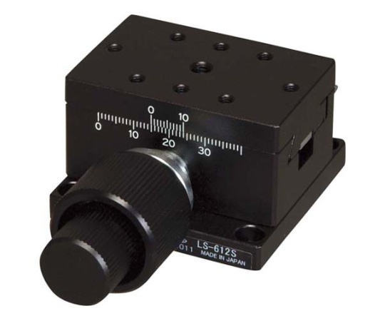 DT　X軸ステージ（40×60）　粗微動ハンドル