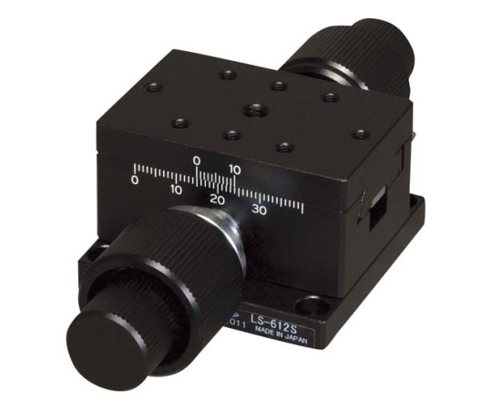 DT　X軸ステージ（40×60）　粗微動両ハンドル