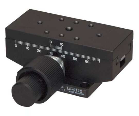 DT　X軸ステージ（40×90）　粗微動ハンドル