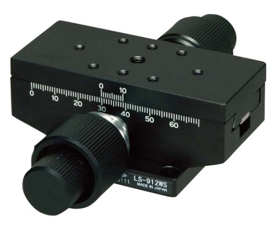 DT　X軸ステージ（40×90）　粗微動両ハンドル