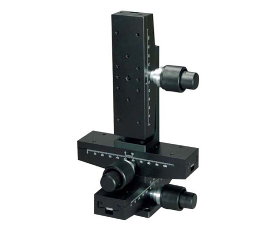 DT　X・Y・Z軸ステージ（40×140）　粗微動ハンドル