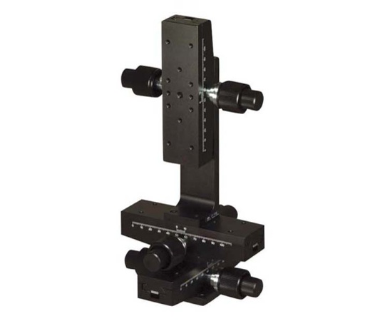 DT　X・Y・Z軸ステージ（40×140）　粗微動両ハンドル