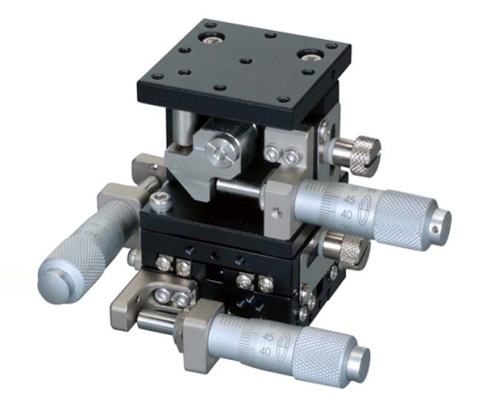 ハイグレードアルミ　X・Y・Zステージ（40×40）