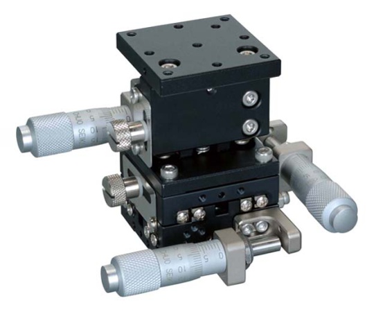 ハイグレードアルミ　X・Y・Zステージ（40×40）