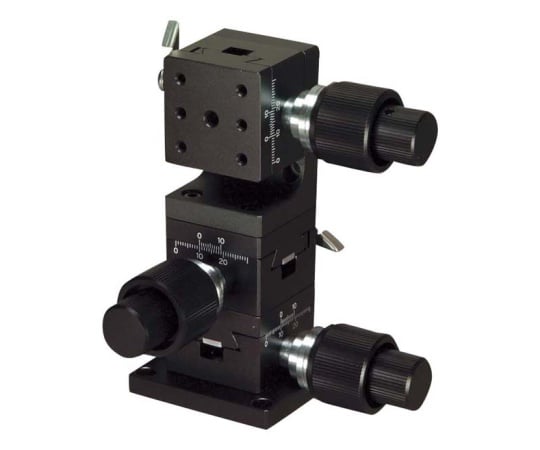 DT　X・Y・Z軸ステージ（40×40）　粗微動ハンドル